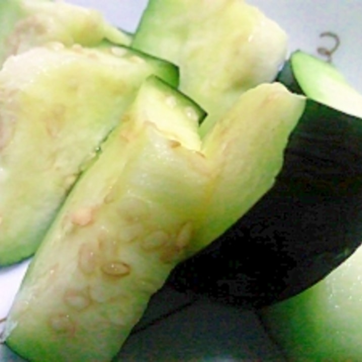 夏限定!みずみずしい♪水ナス漬物